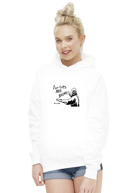 Bluza damska z kapturem - ACAB