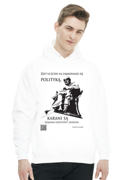 Platon 2020 kangurka męska z długim rękawem przód
