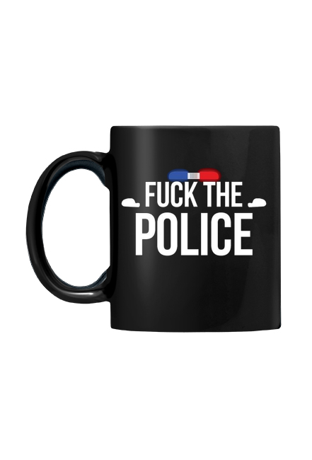 Kubek - Fuck the police