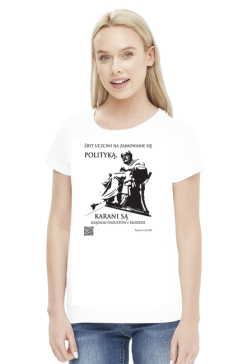 Platon 2020  podkoszulek damski z krótkim rękawem  przód