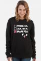 Mam psa (bluza damska klasyczna) jg