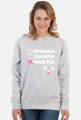 Mam psa (bluza damska klasyczna) jg
