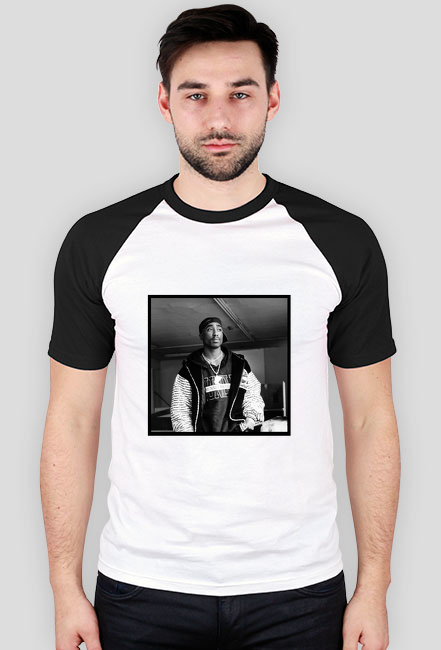 Koszulka męska - Tupac