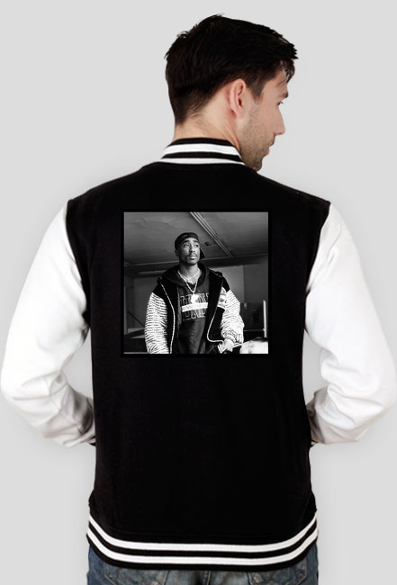 Bluza męska bez kaptura - Tupac