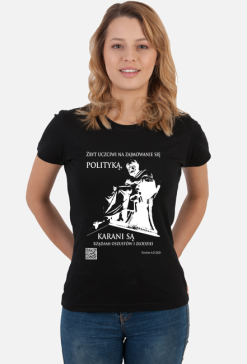 Platon 2020 w. podkoszulek damski z krótkim rękawem  przód
