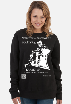 Platon 2020 w. bluza damska z długim rękawem plecy