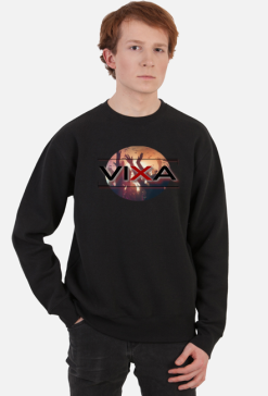 Bluza bez kaptura z długim rękawem,