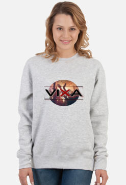 Bluza bez kaptura z długim rękawem