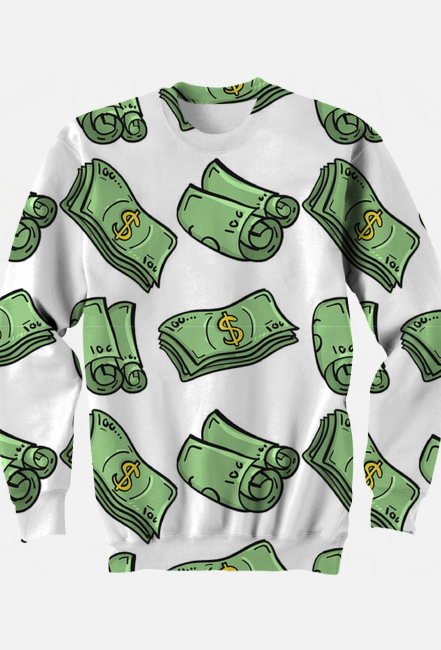 Bluza męska bez kaptura - Dolce