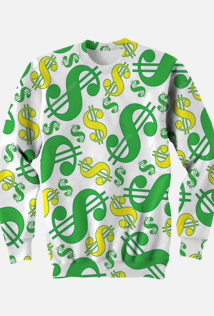 Bluza męska bez kaptura - Dolce 2