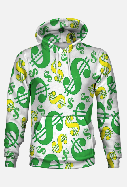 Bluza męska z kapturem - Dolce 2