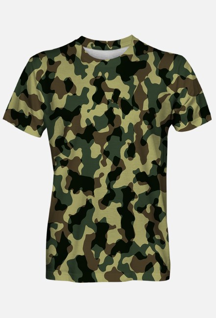 Koszulka męska - Moro