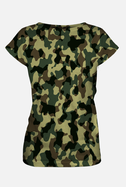 Koszulka damska - Moro