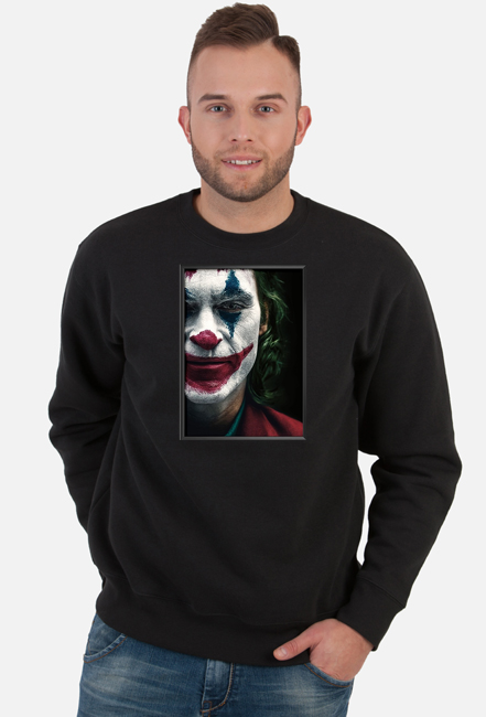 Bluza męska bez kaptura - Joker