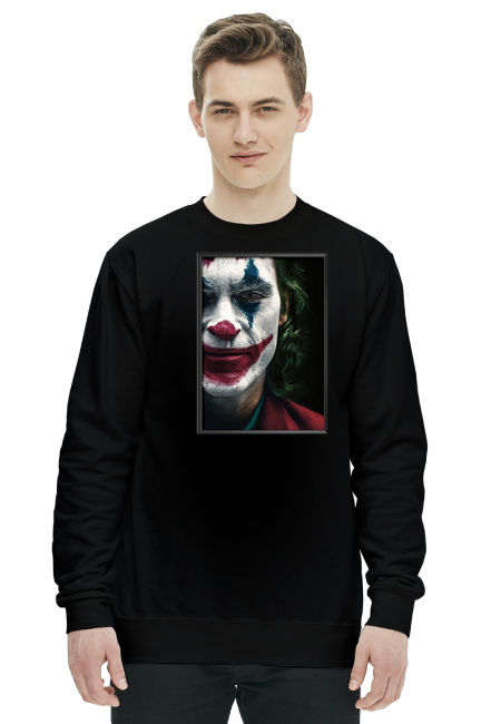 Bluza męska bez kaptura - Joker