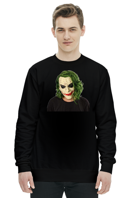 Bluza męska bez kaptura - Joker 2
