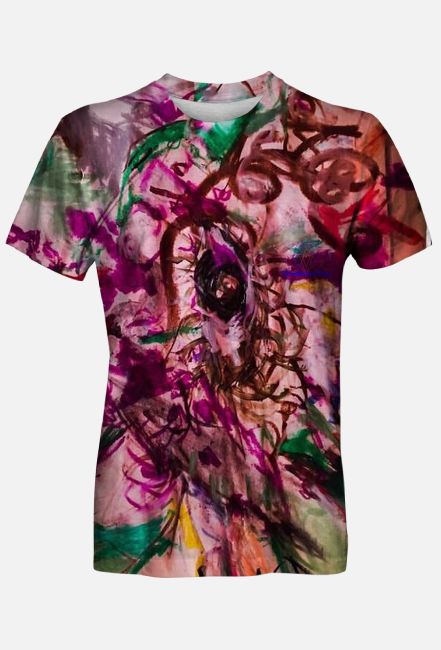 Koszulka cała 9 DiamentowyDuch pracownia Kamili