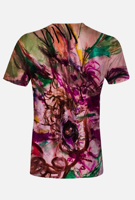 Koszulka cała 9 DiamentowyDuch pracownia Kamili