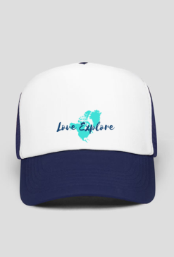 Love Explore Original Czapeczka unisex