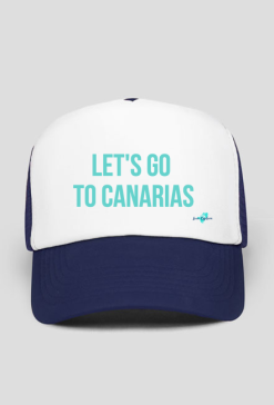 "Let's go to Canarias" Czapeczka unisex