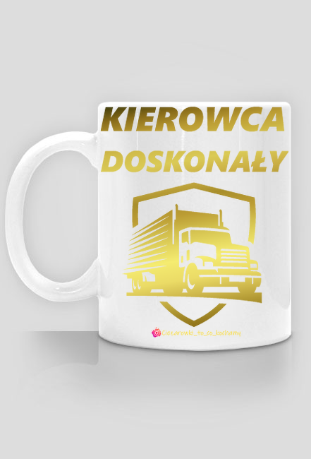 Kubek Kierowca Doskonały #4