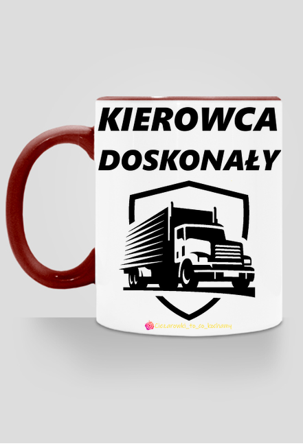 Kubek Kierowca Doskonały #7