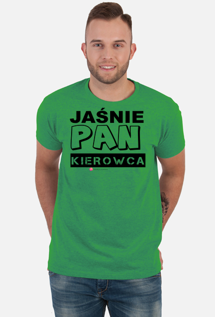 Koszulka Jaśnie Pan Kierowca #2