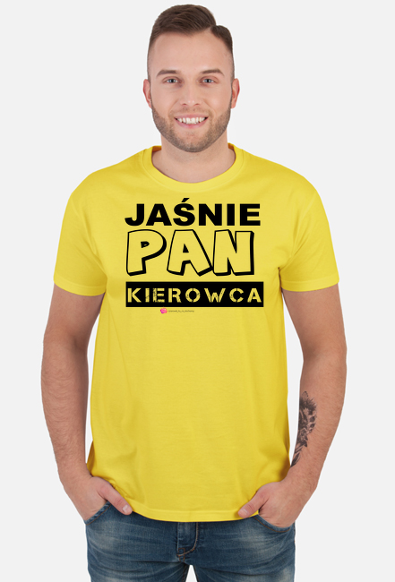 Koszulka Jaśnie Pan Kierowca #3