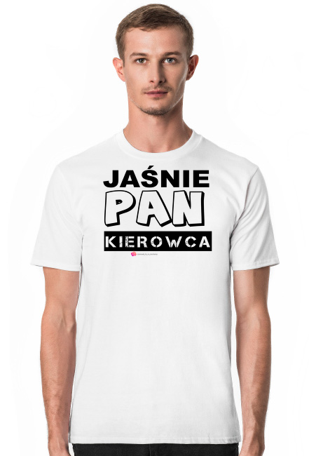 Koszulka Jaśnie Pan Kierowca #4