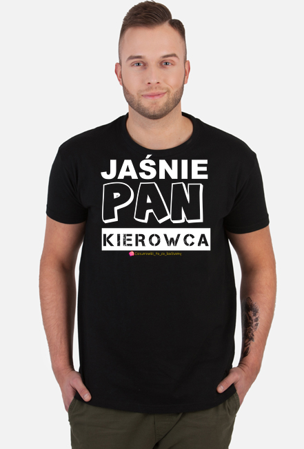 Koszulka Jaśnie Pan Kierowca #5