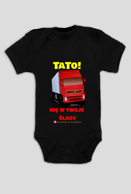 Body niemowlęce Tato! #3