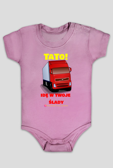Body niemowlęce Tato! #4