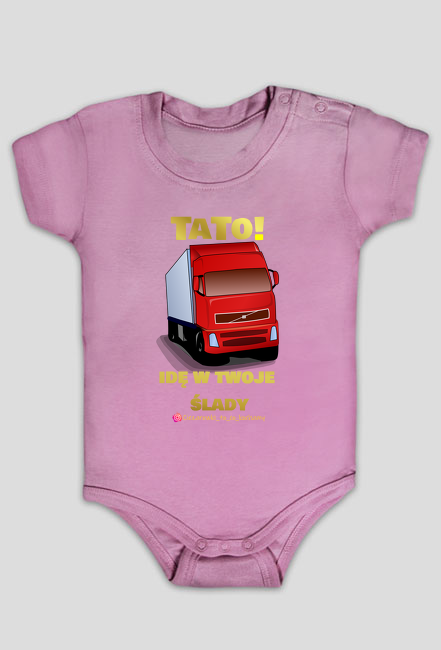 Body niemowlęce Tato! #4