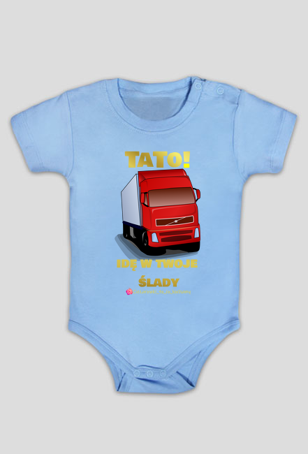 Body niemowlęce Tato! #6