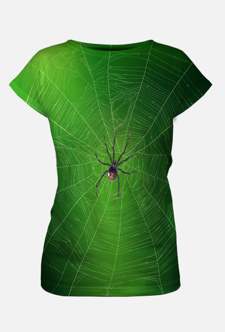 Koszulka damska - Pajęczyna