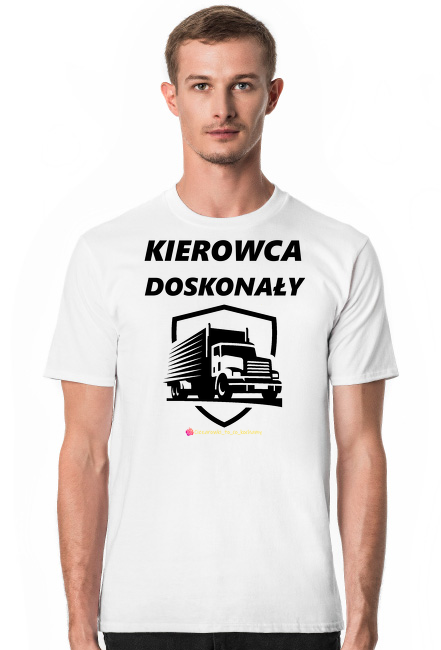 Koszulka Kierowca Doskonały #3