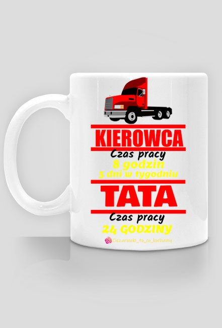 Kubek Kierowca Tata