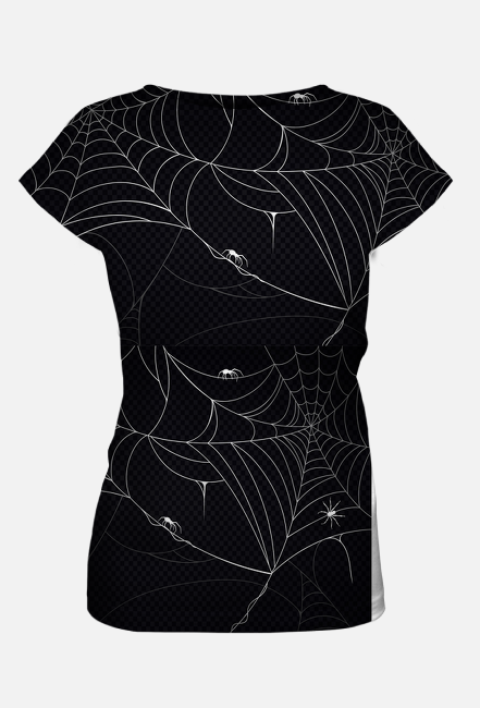 Koszulka damska - Pajenczyna 2