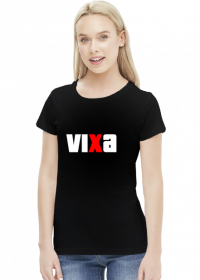 ViXa bluzka czarna krótki ręk. K