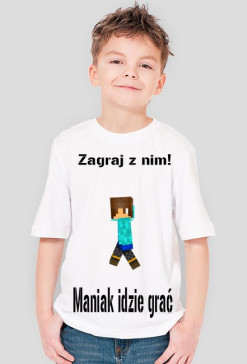 Koszulka męska dziecięca