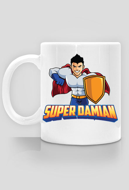 Super Damian - na dzień chłopaka, dla mężczyzny