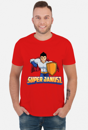 Super Janusz - na dzień chłopaka, dla mężczyzny