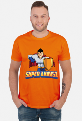 Super Janusz - na dzień chłopaka, dla mężczyzny