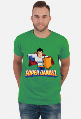 Super Janusz - na dzień chłopaka, dla mężczyzny