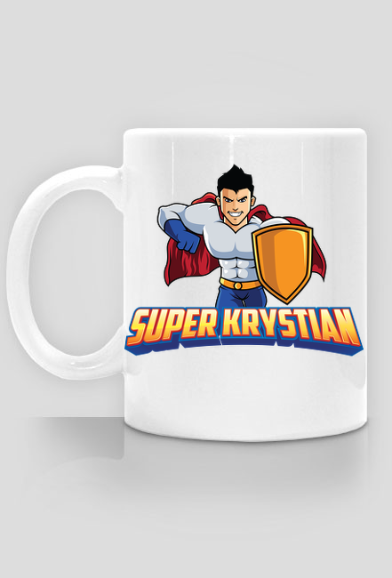 Super Krystian - na dzień chłopaka, dla mężczyzny