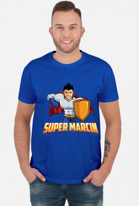 Super Marcin - na dzień chłopaka, dla mężczyzny
