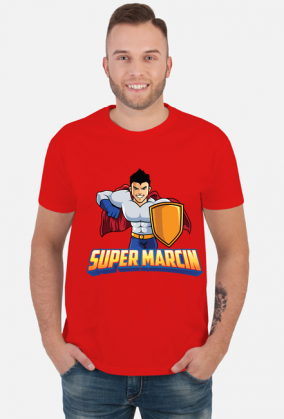 Super Marcin - na dzień chłopaka, dla mężczyzny