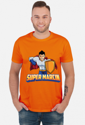 Super Marcin - na dzień chłopaka, dla mężczyzny