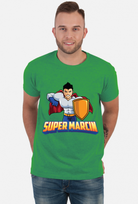 Super Marcin - na dzień chłopaka, dla mężczyzny