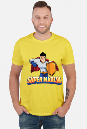 Super Marcin - na dzień chłopaka, dla mężczyzny